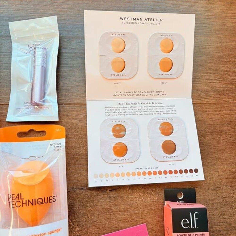 20pc Makeup Sample Bundle–Valentino, YSL, Westman Atelier, Armani, NARS - Picture 5 of 7